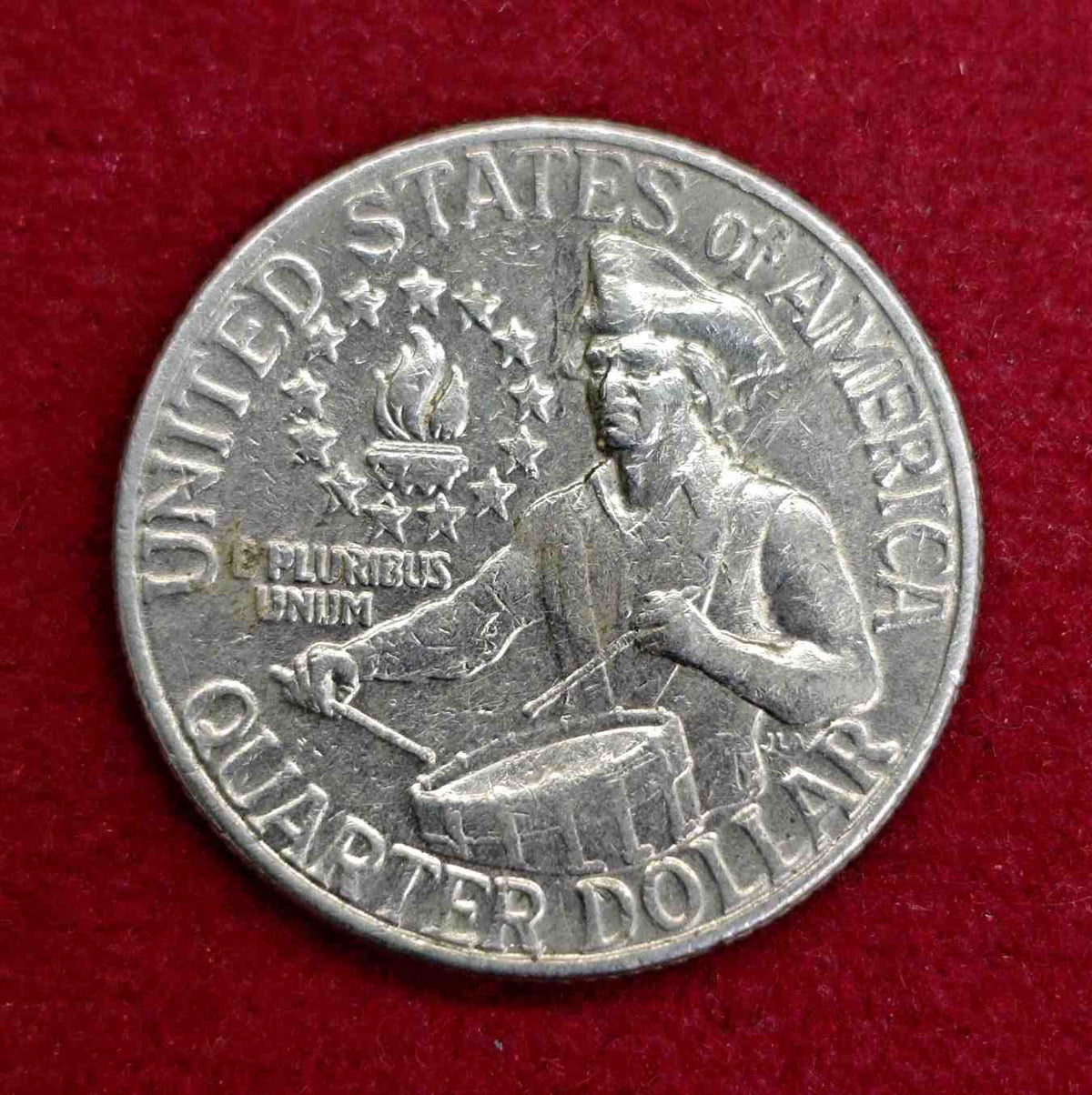 Quarter Dollar Coin (USA) 1/4 Dollar Bicentennial 1976 Coin - Collection Bazzar