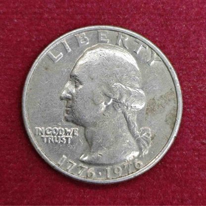 Quarter Dollar Coin (USA) 1/4 Dollar Bicentennial 1976 Coin - Collection Bazzar