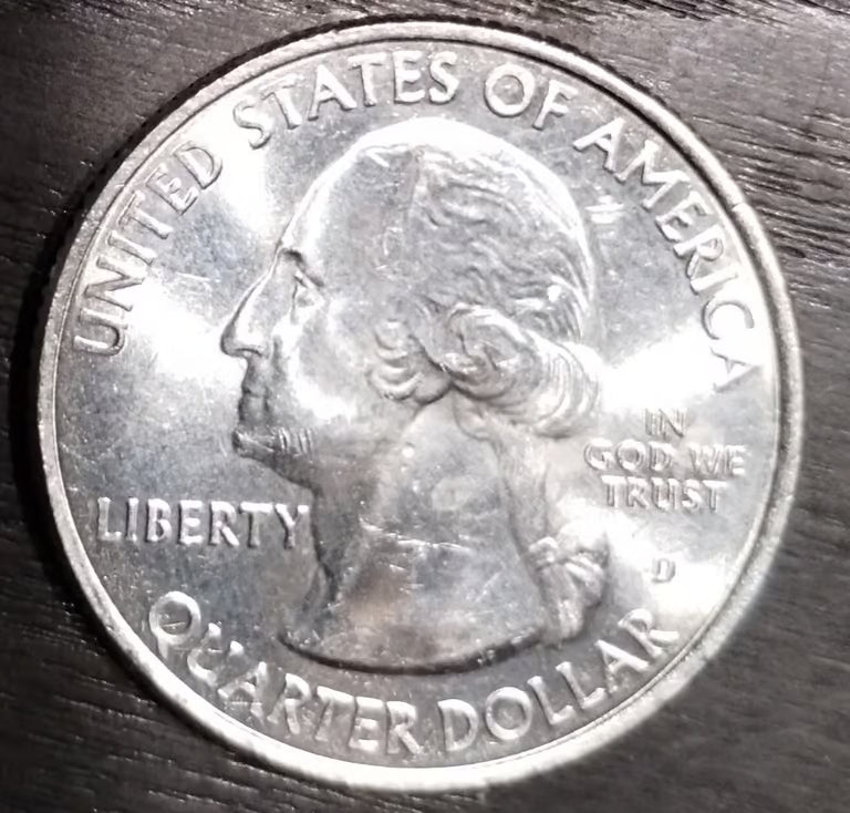Quarter Dollar Coin USA 1/4 Dollar San Antonio Missions 2019 Coin - Collection Bazzar