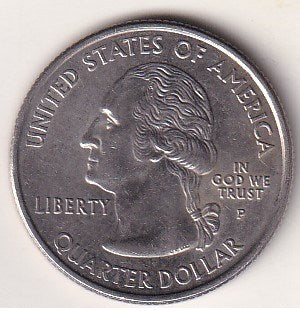 Quarter Dollar Coin USA – 1/4. Dollar UTAH ARCHES 2014 Coin - Collection Bazzar