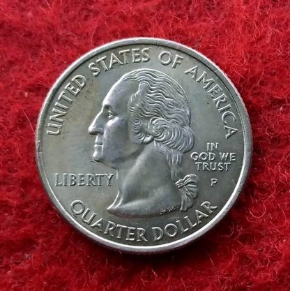 Quarter Dollar Coin (USA) 1/4 Dollar Washington Minnesota 2005 Coin - Collection Bazzar