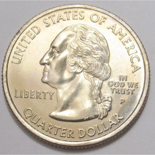 Quarter Dollar Coin USA Hawaii 1/4 Dollar 2008 Coin - Collection Bazzar