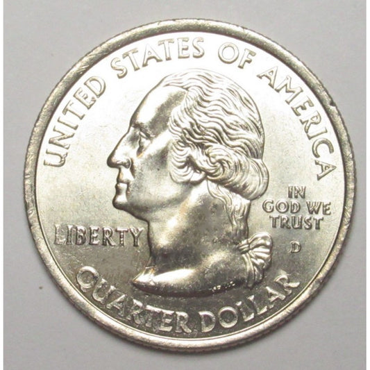 Quarter Dollar Coin USA Ohio Birth Place of Aviation Pioneers 2002 Coin - Collection Bazzar