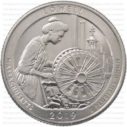 Quarter Dollar Coins Set 5 Pcs - 1/4 Dollar Set 1 Collectible - Collection Bazzar