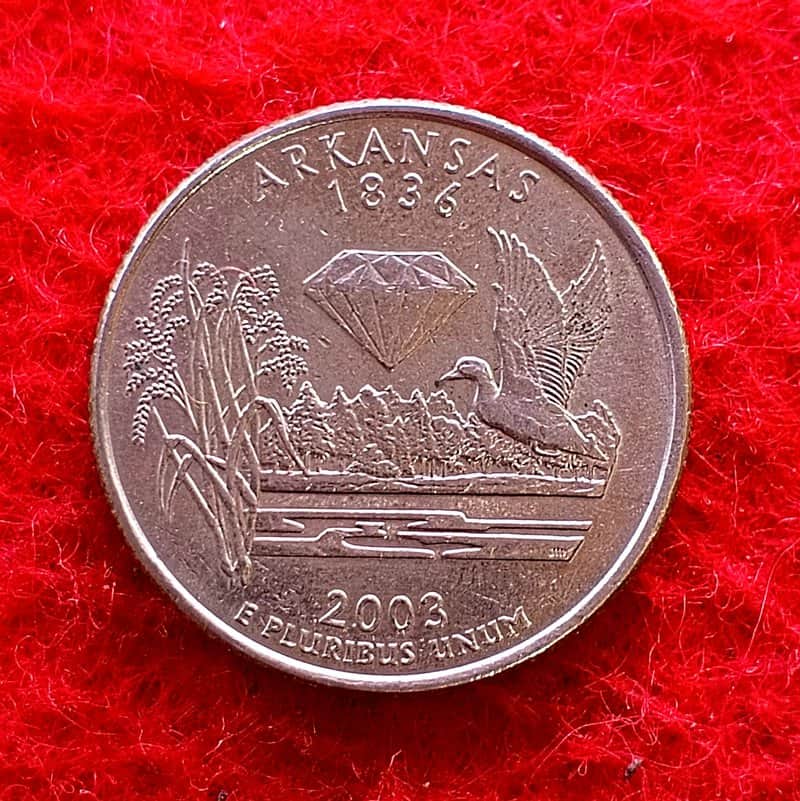 Quarter Dollar Coins Set 5 Pcs - 1/4 Dollar Set 2 Collectible - Collection Bazzar