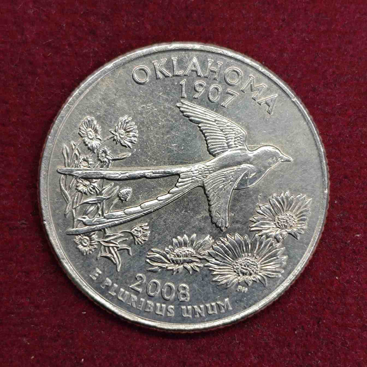 Quarter Dollar Coins Set 5 Pcs - 1/4 Dollar Set 2 Collectible - Collection Bazzar