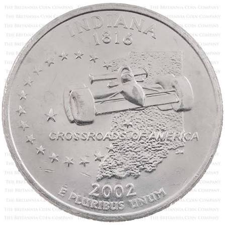 Quarter Dollar Coins Set 5 Pcs - 1/4 Dollar Set 3 Collectible - Collection Bazzar