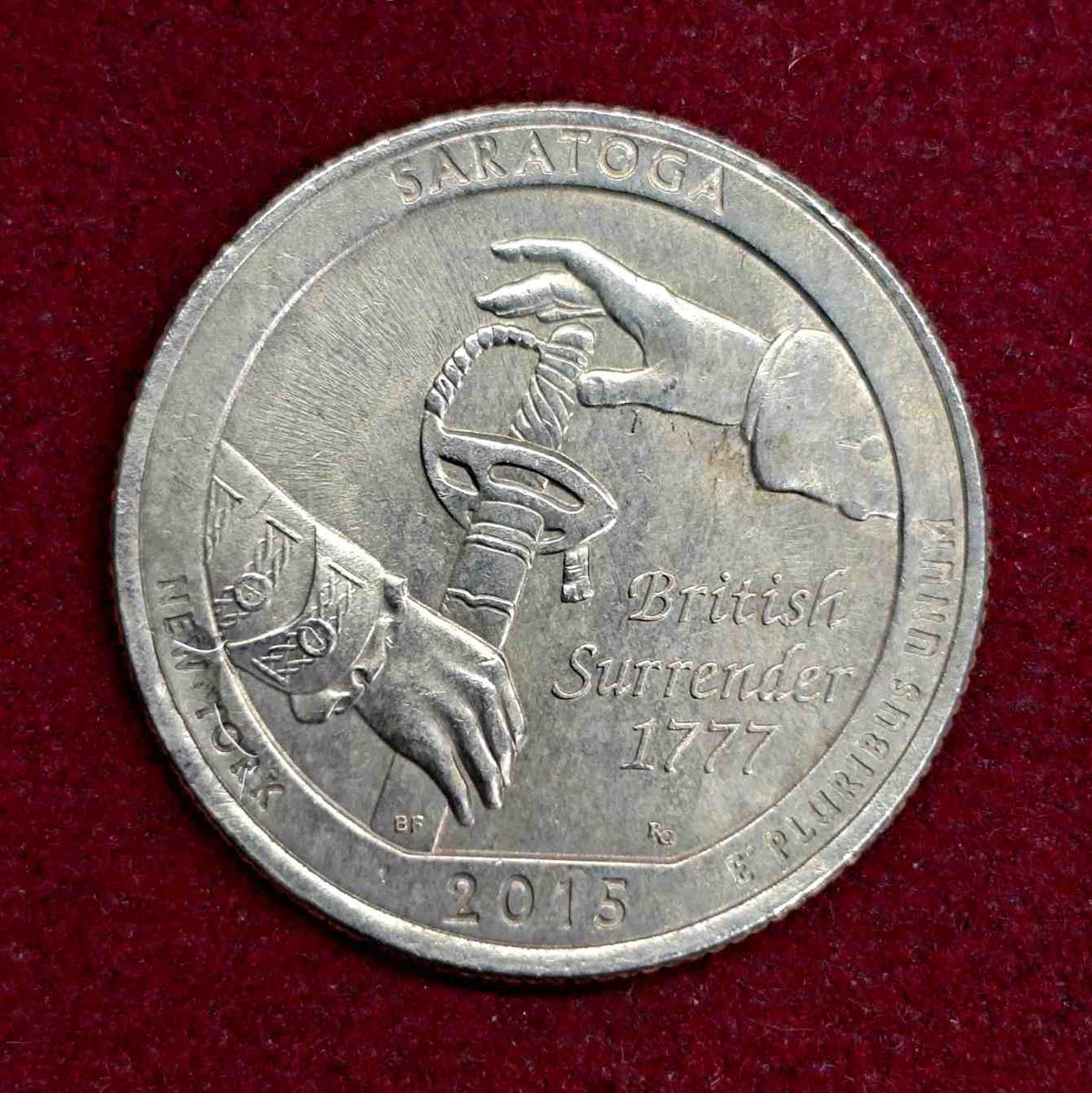 Quarter Dollar Coins Set 5 Pcs - 1/4 Dollar Set 5 Collectible - Collection Bazzar