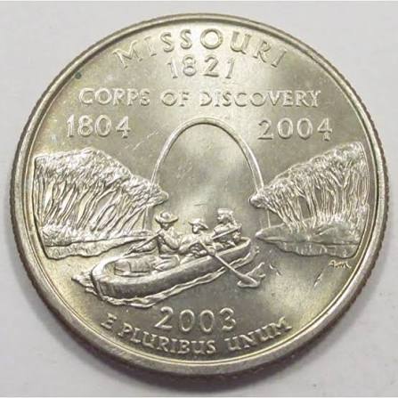 Quarter Dollar Coins Set 5 Pcs - 1/4 Dollar Set 5 Collectible - Collection Bazzar