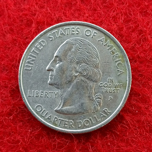 Quarter Dollar (USA) 1/4 Dollar "Washington Quarter" Maryland 2000 - Collection Bazzar