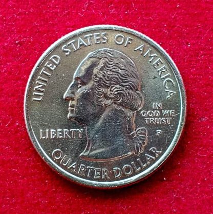 Quarter Dollar (USA) 1/4 Dollar Wyoming 2007 Coin Rare - Collection Bazzar