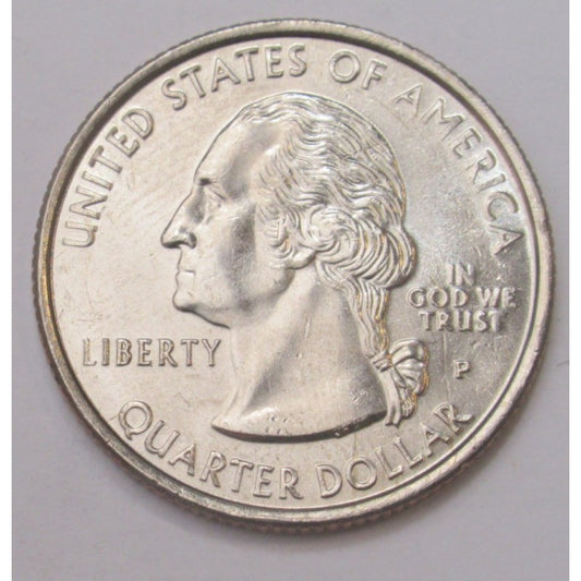 Quarter Dollar USA 1999 Georgia -Wisdom Justice Moderation Coin - Collection Bazzar