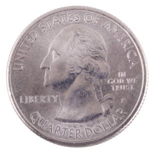 Quarter Dollar USA 2014 D Everglades National Park Coin - Collection Bazzar