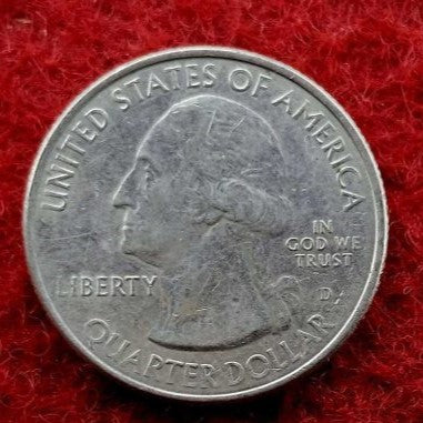 Quarter Dollar (USA) Washington Quarter National Historical Park 2020 - Collection Bazzar