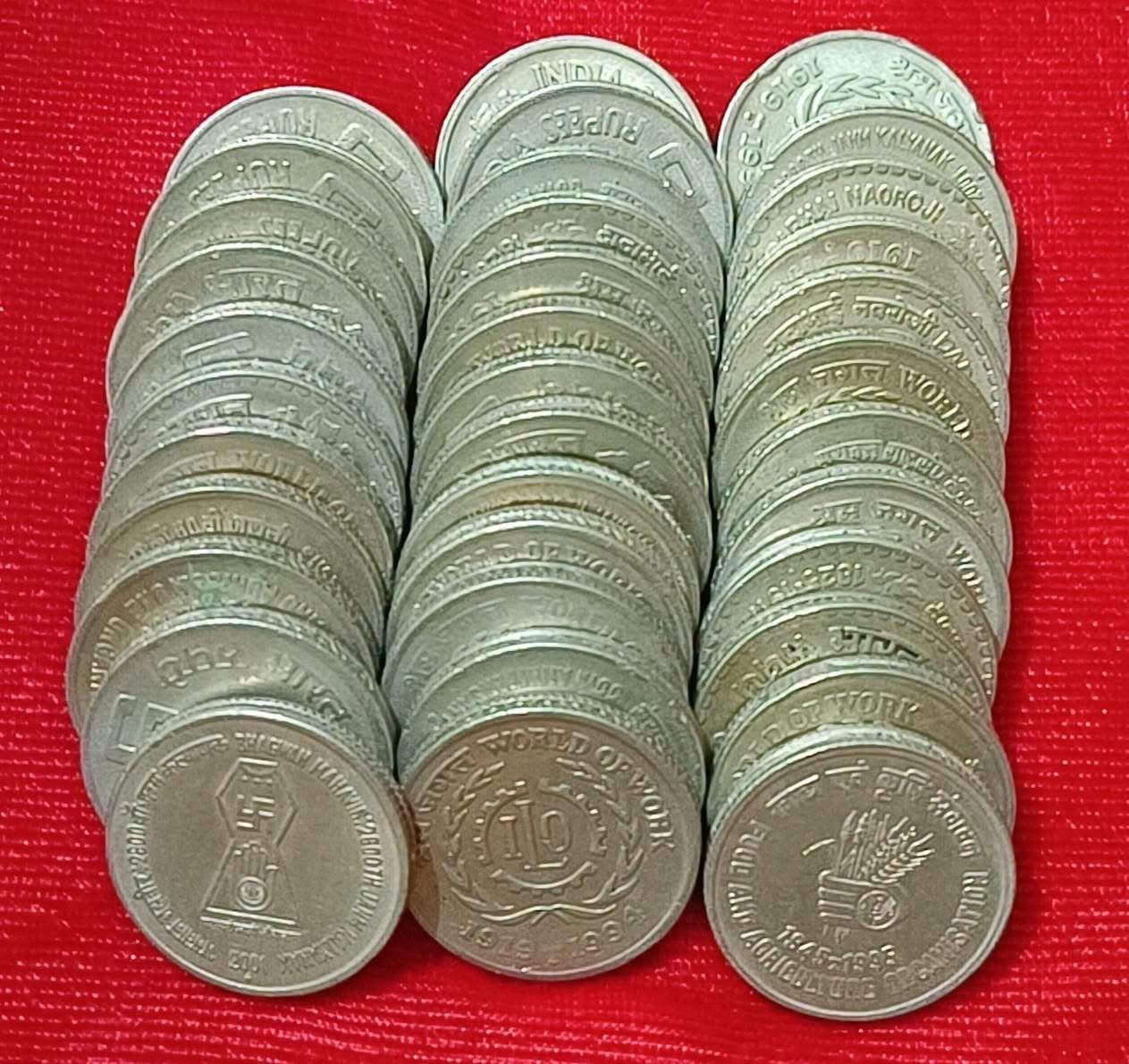 REAR, HIGHLY SCREAR COLLECTIBLE 
ALL COMORETIVR COIN 50 coin lot
MOSTLY ILO, FAO, BHAGWAN MAHAVEER, 
50 ANNIVERSARY OF UNITED NATIONS, DADA BHAI NAUROJI MIX MINT - Collection Bazzar