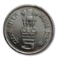 Rs .5 Bhagwan Mahaveer Bombay Mint Scarceee