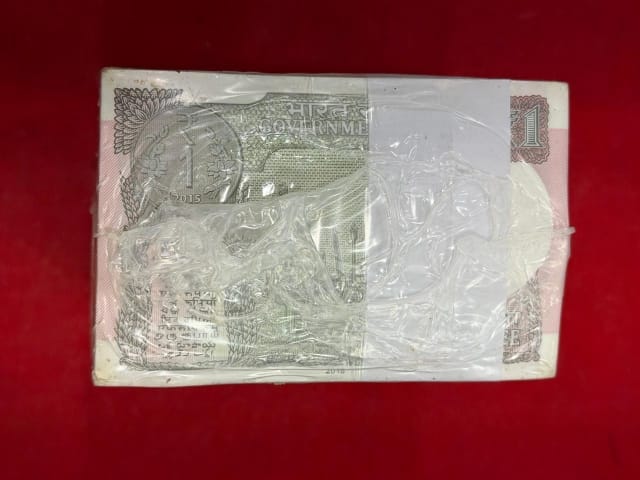 Rs 1 serial rim 22A 446001 Serial ream non telescopic issue collectible - Collection Bazzar