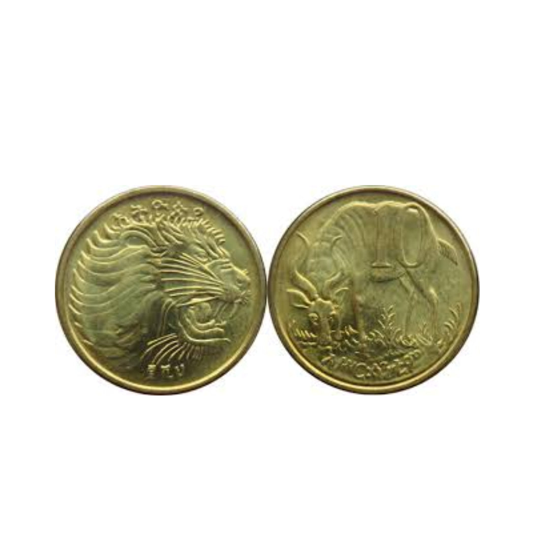 10 sentim etopia coin - Collection Bazzar