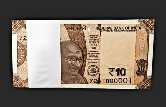 Rare 800001  100 note Packet| Indian Currency" - Collection Bazzar