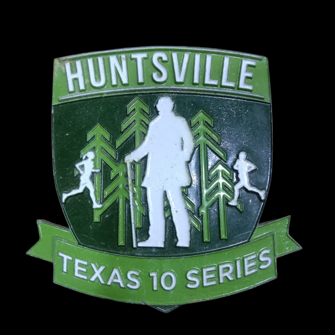 Rare Huntsville Texas 10 Series Marathon Medal Collectible - Collection Bazzar