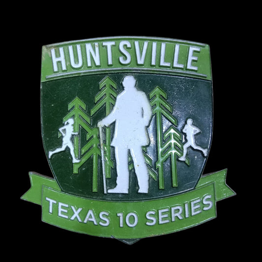 Rare Huntsville Texas 10 Series Marathon Medal Collectible - Collection Bazzar