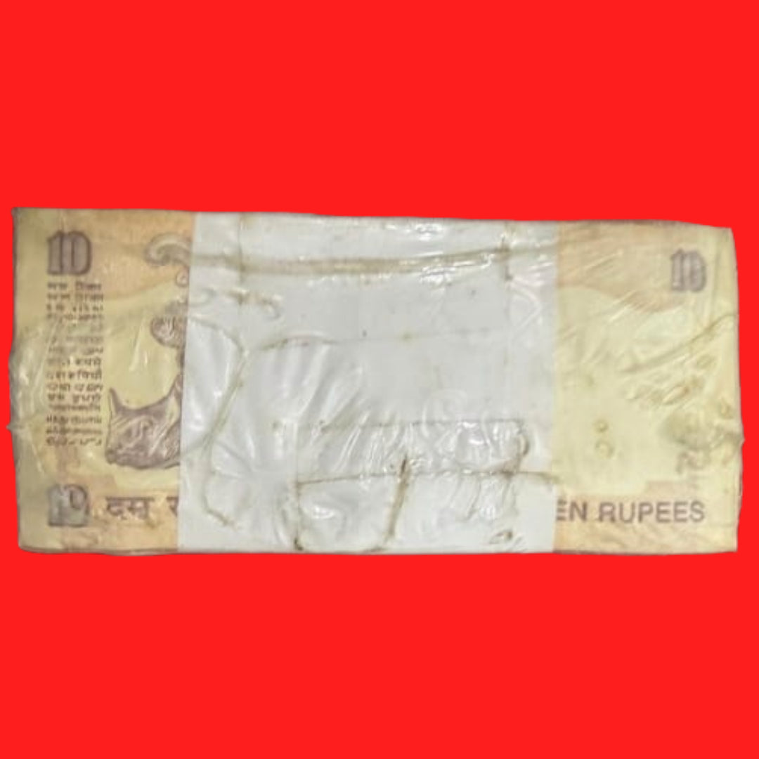 Rs 10 Serial Rim complete  786001 -787000 Holy Bismillah Number | Rare Collectible Note - Collection Bazzar