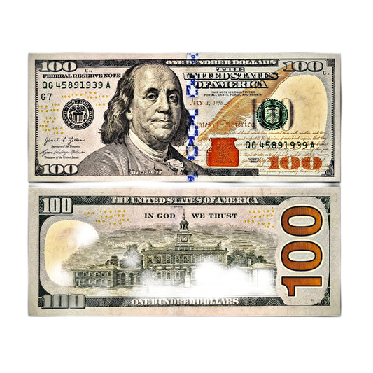  america 100 dollar
