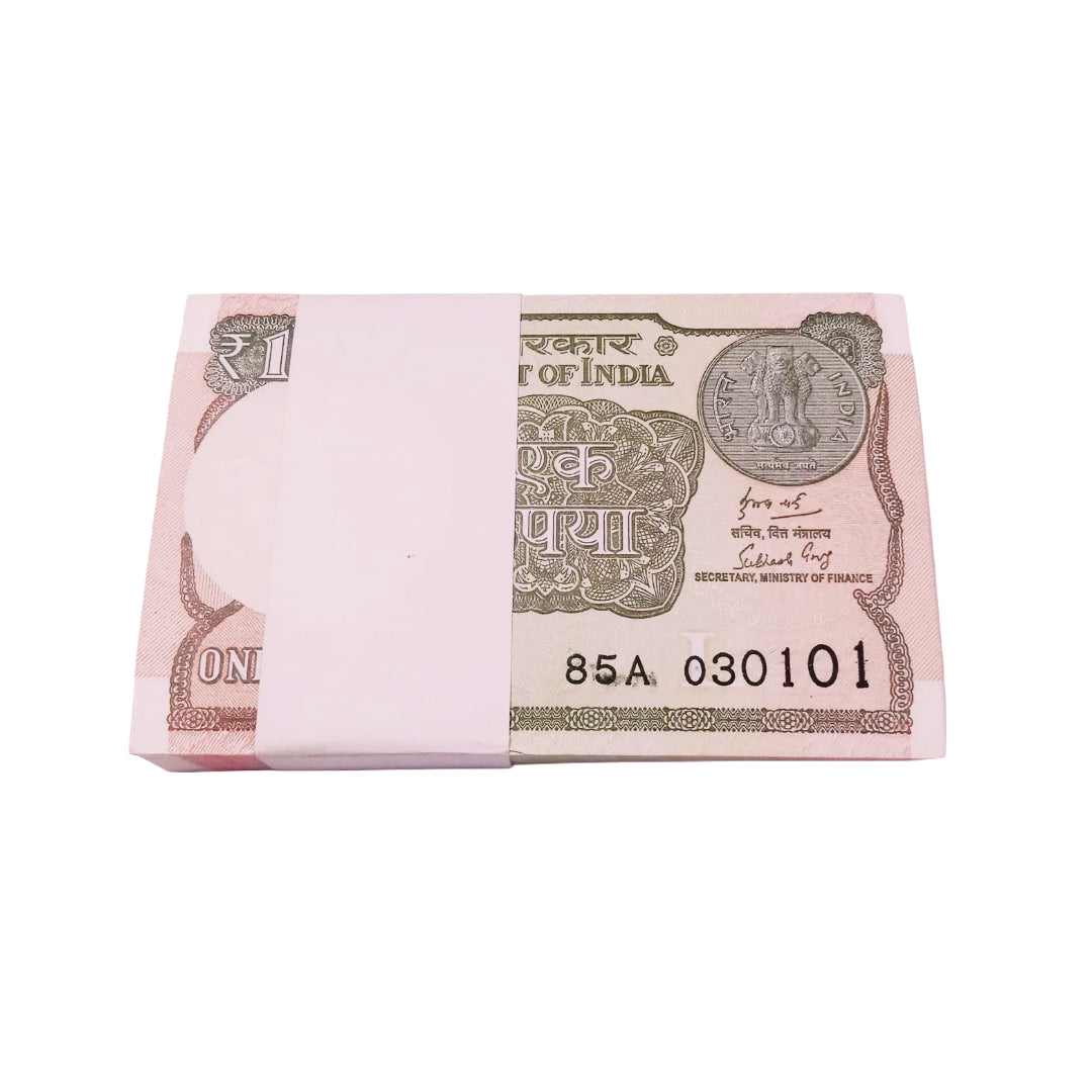 Rs 1 birthday/ anniversary date  serial packet 030101( 3 january ) - Collection Bazzar