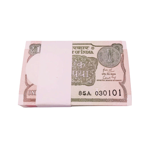 Rs 1 birthday/ anniversary date  serial packet 030101( 3 january ) - Collection Bazzar