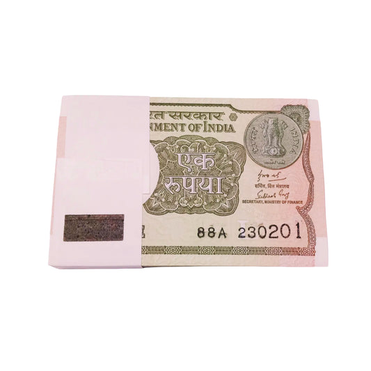 Rs 1 Birthday Anniversary serial  packet ( 23 february  ) - Collection Bazzar