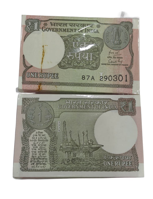 Rs 1 Note Birthday Packet 290301 | 29 March DOB | Finance Secretary Subhash Garg - Collection Bazzar