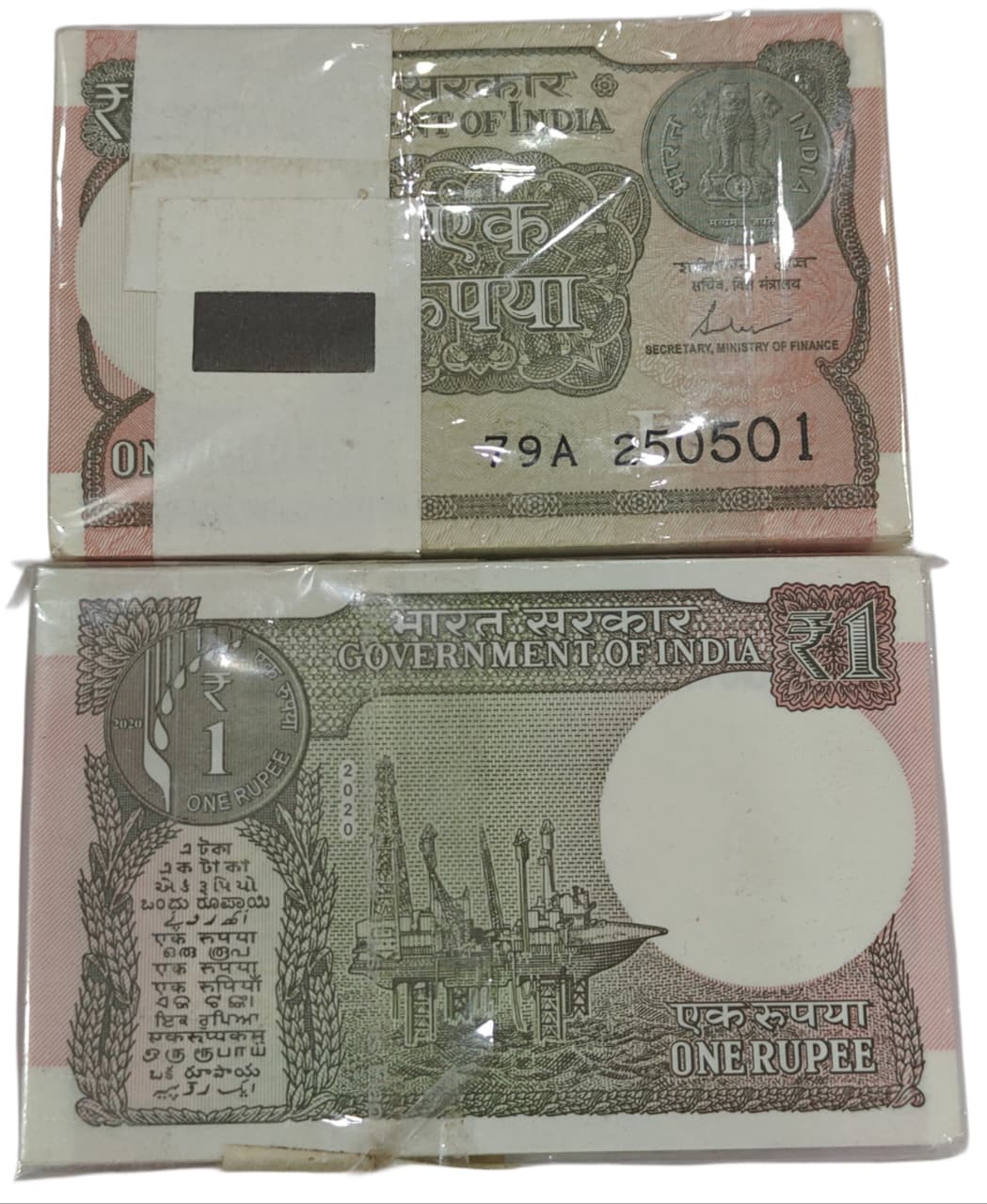 Rs 1 note birthday packet 250501 finance secretary skatikant das rare collectible - Collection Bazzar