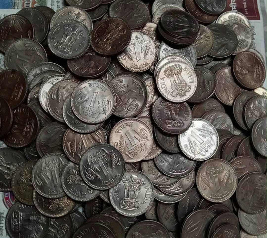 1 Rupees Copper Nickel