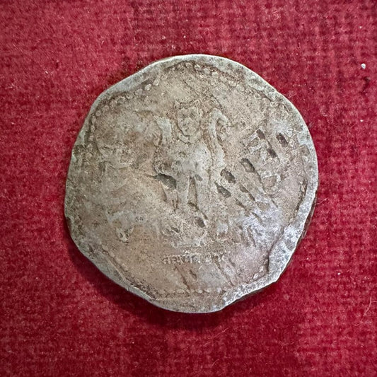 Rs 1 Error Coin 1988 Wheat Ear Design Printing Error - Collection Bazzar