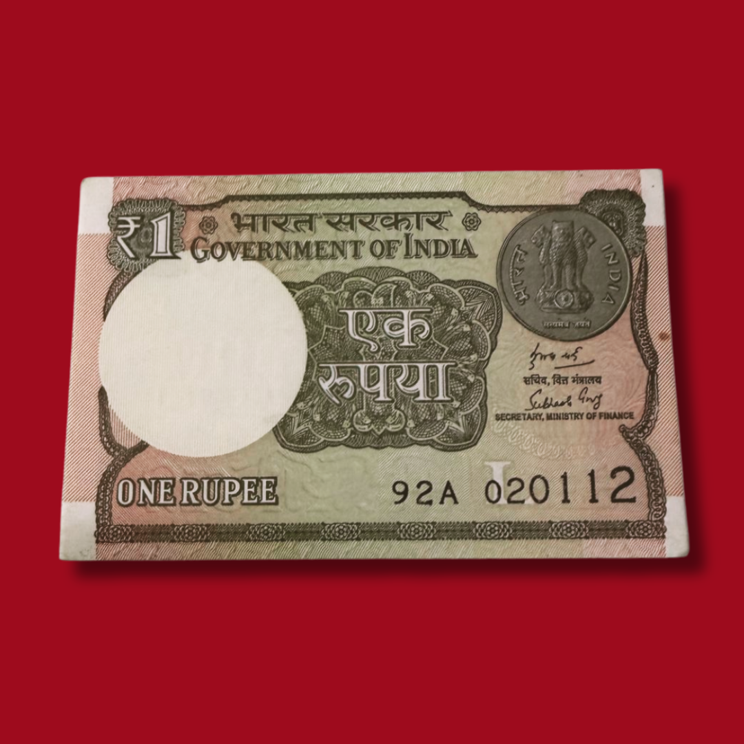 Rs 1 Note Birthday & Anniversary 020112 - 02 January 2012 - Collection Bazzar