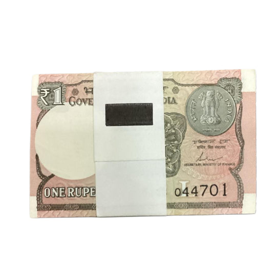 Rs 1 Note Packet 044701 Ending 786 | Holy Bismillah | Governor Shaktikant Das - Collection Bazzar