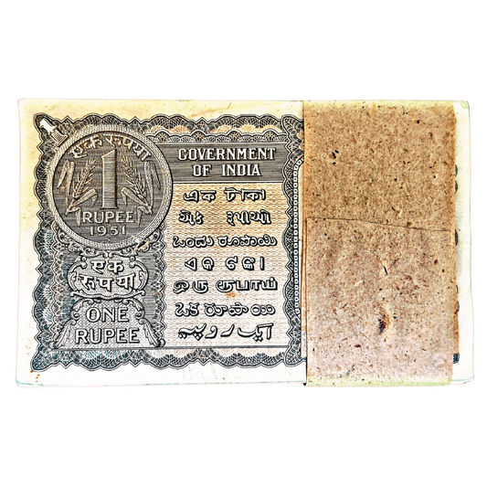 Rs 1 Rare Note Serial 246101 Packet – K.G. Ambegaonkar Signature | Year 1951 - Collection Bazzar