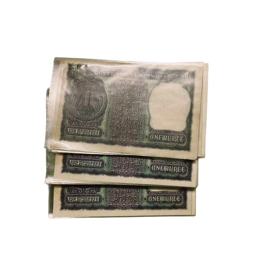 Rs 1  big coin 10 notes given for 500 finance secretary manmohan singh collectible - Collection Bazzar
