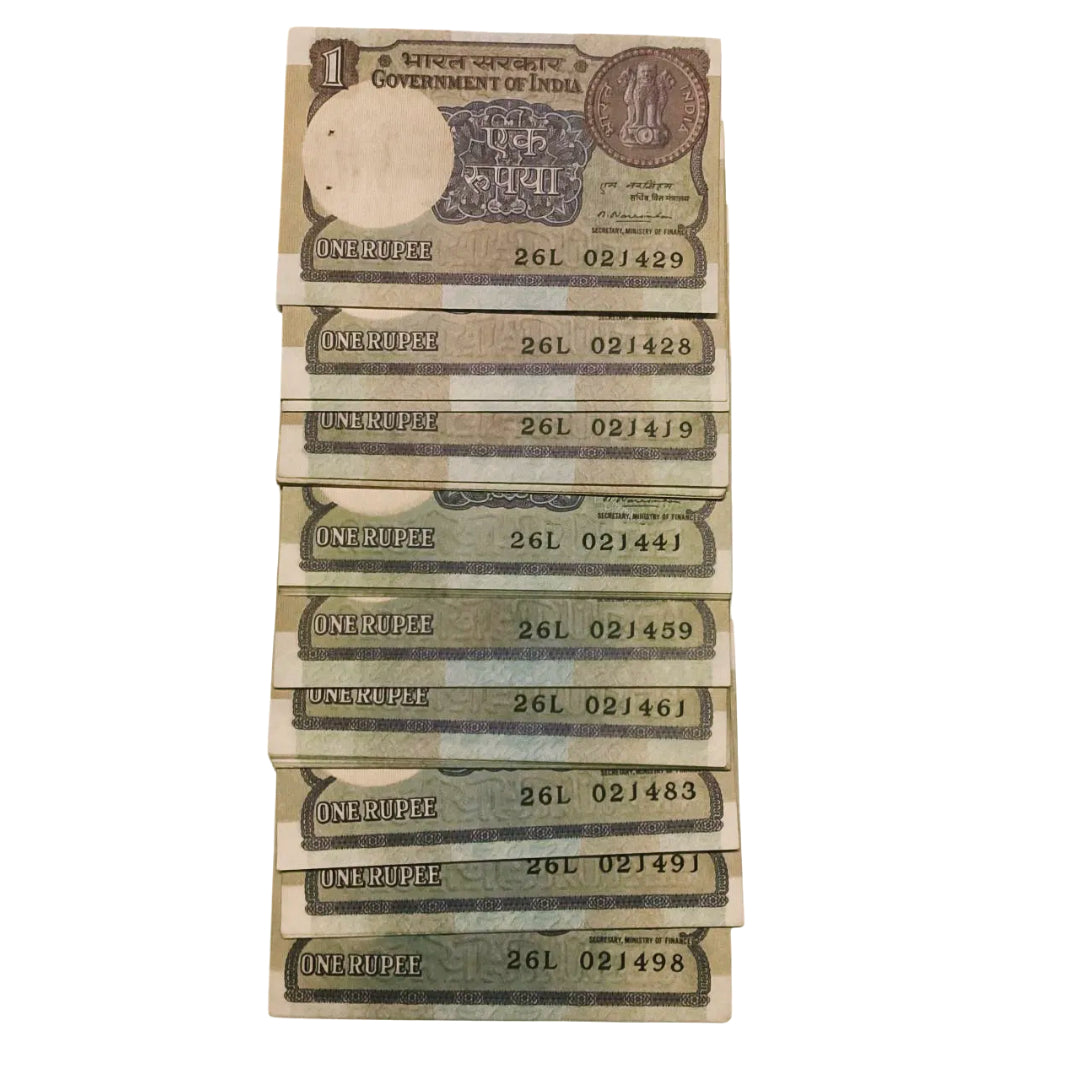 Rs 1 big coin starting 214 ram ji number gov m narshiman rare each rs 100 collectible - Collection Bazzar
