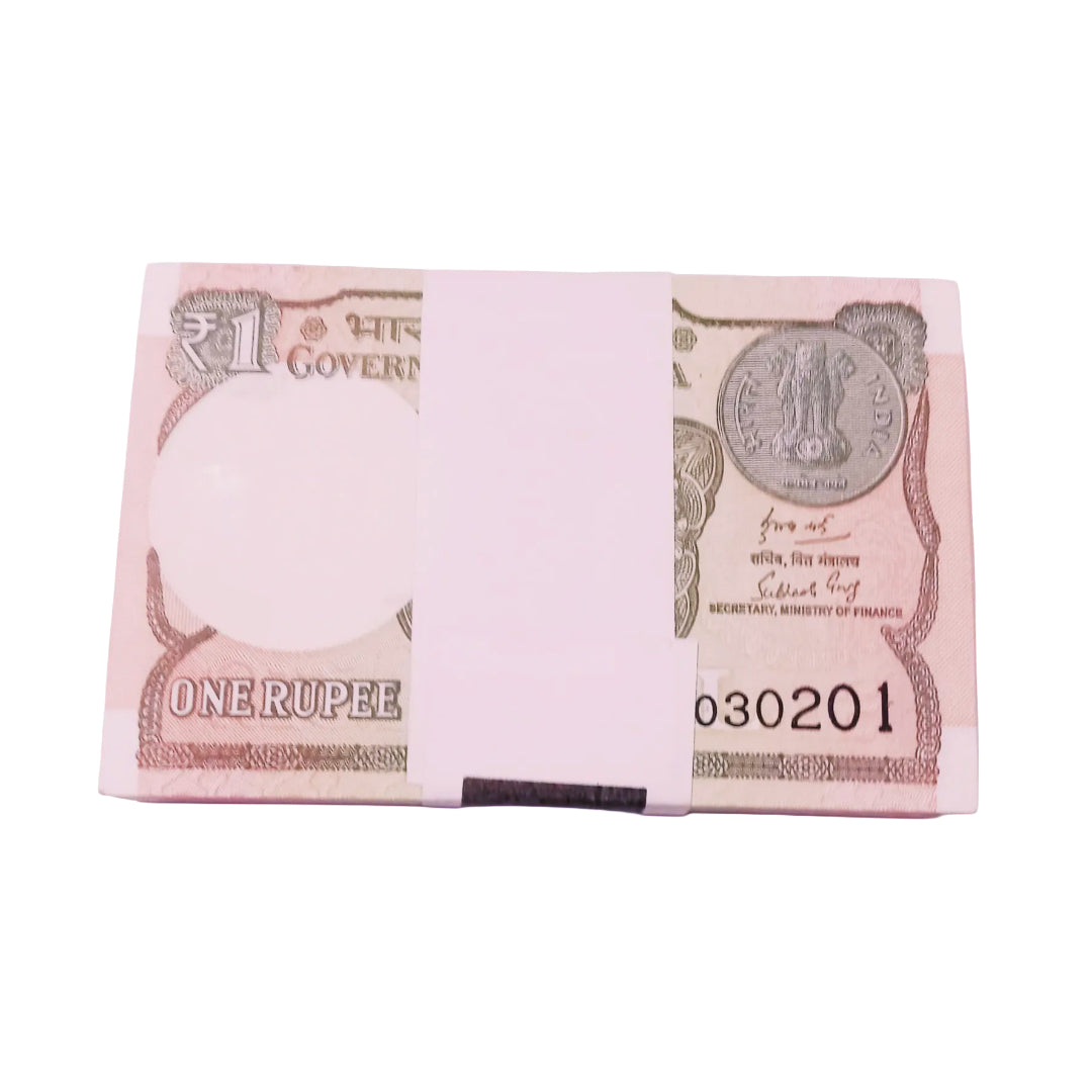 Rs 1 birthday/ anniversary date  serial packet 030201 ( 3 february ) - Collection Bazzar