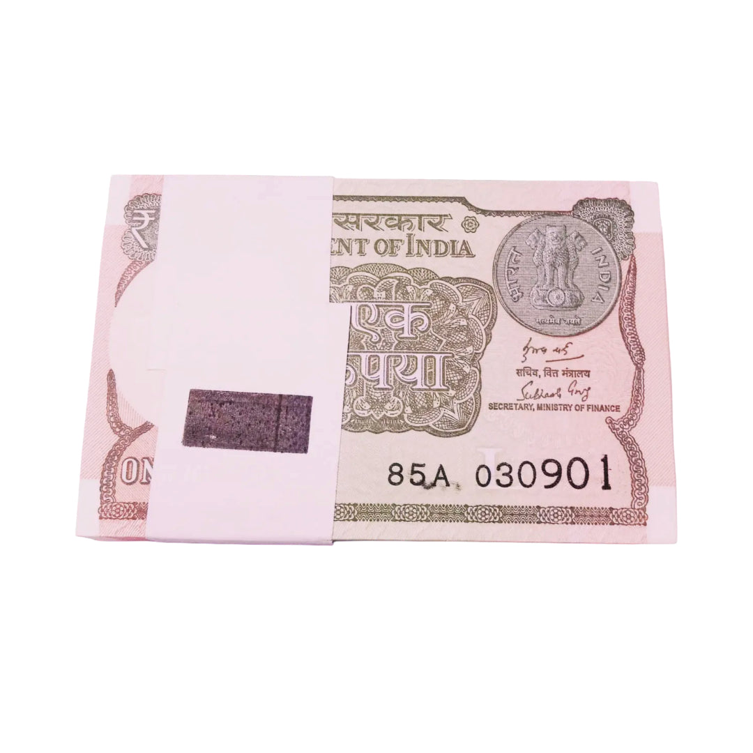 Rs 1 birthday/ anniversary date  serial packet 030901( 3 september ) - Collection Bazzar