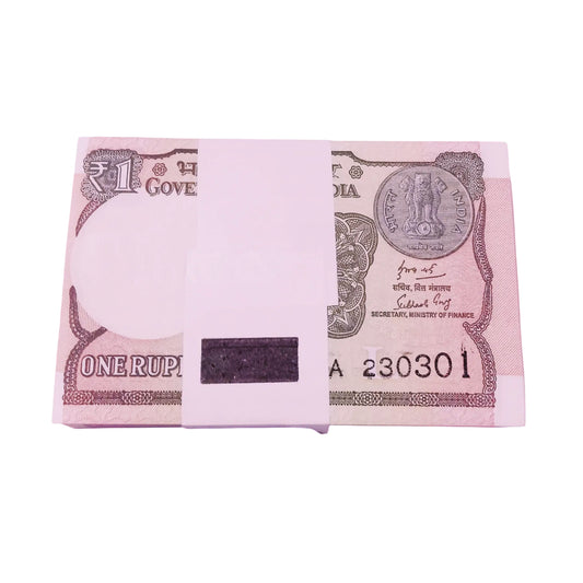 Rs 1 birthday/ anniversary date  serial packet 230301( 23 march) - Collection Bazzar