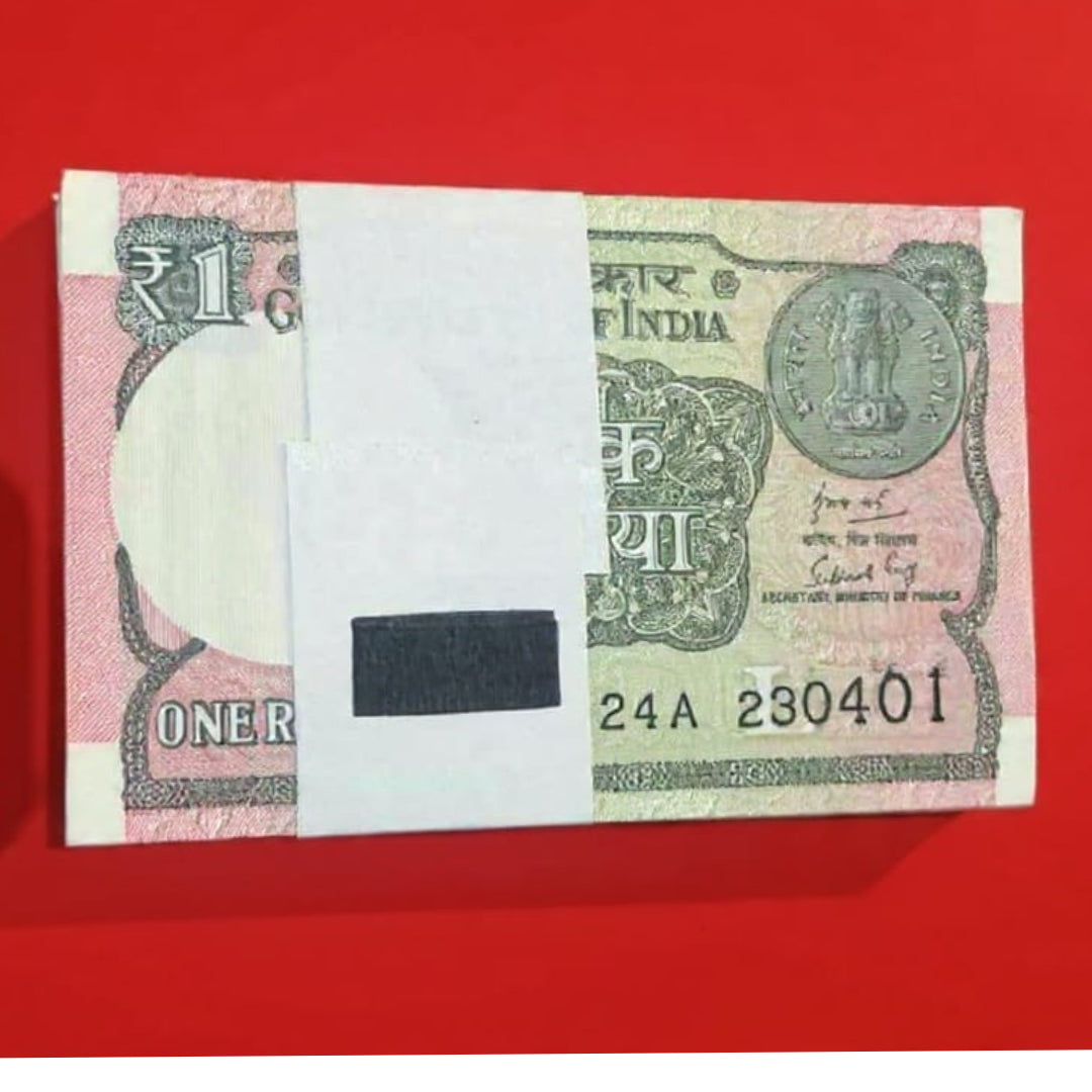 Rs 1 birthday/ anniversary date  serial packet 230401 ( 23 April ) - Collection Bazzar