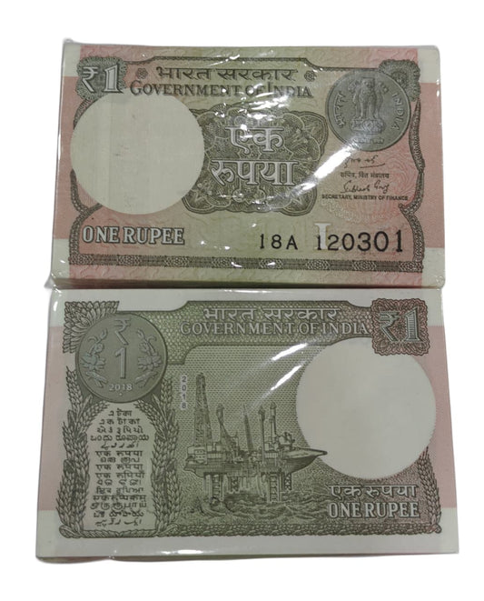 Rs 1 note birthday packet 120301 finance secretary subhash garg rare collectible - Collection Bazzar