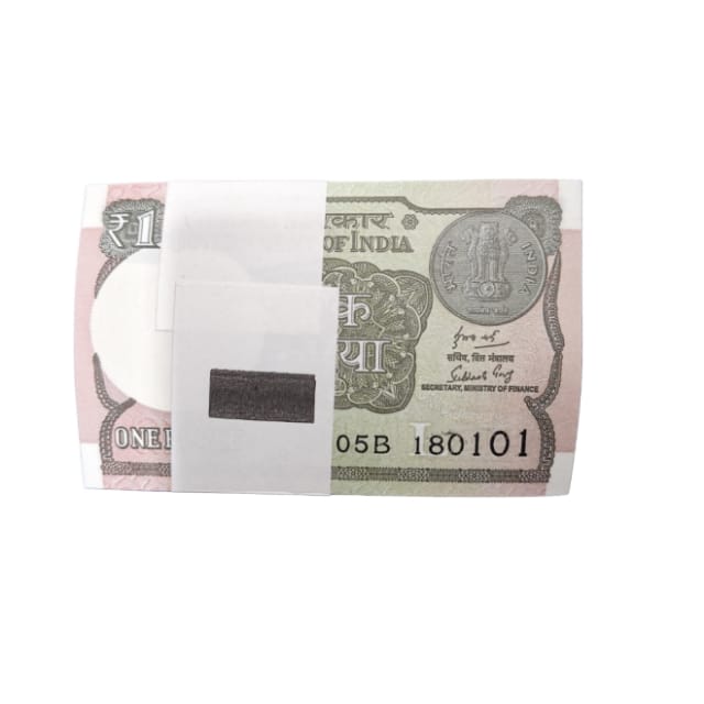 Rs 1 birthday serial packet 18.01.01 rare collectible - Collection Bazzar