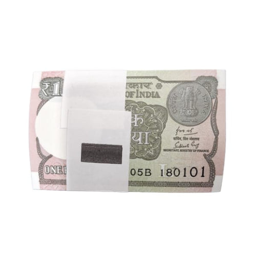 Rs 1 birthday serial packet 18.01.01 rare collectible - Collection Bazzar
