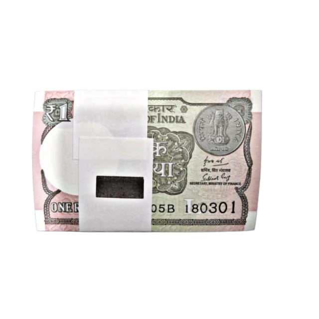 Rs 1 birthday serial packet 18.03.01 rare collectible - Collection Bazzar
