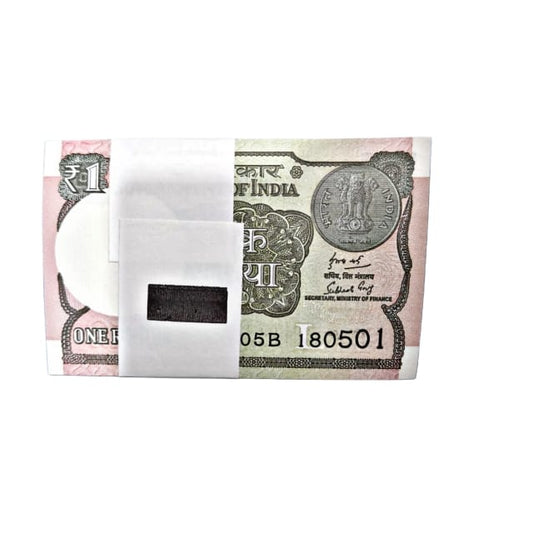 Rs 1 birthday serial packet 18.05.01 rare collectible - Collection Bazzar