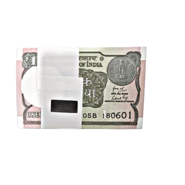 Rs 1 birthday serial packet 18.06.01 rare collectible - Collection Bazzar