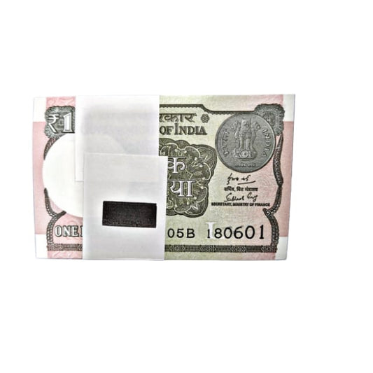 Rs 1 birthday serial packet 18.06.01 rare collectible - Collection Bazzar